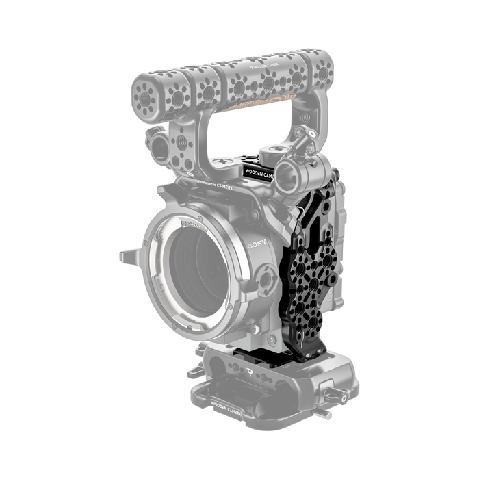 rialto mini cage on camera front