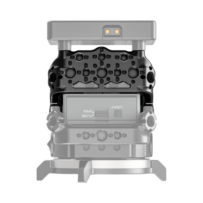 rialto mini cage on camera top