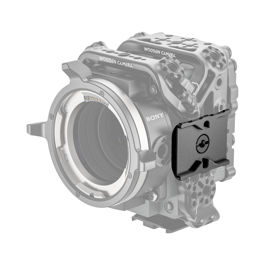 arca dovetail universal on camera