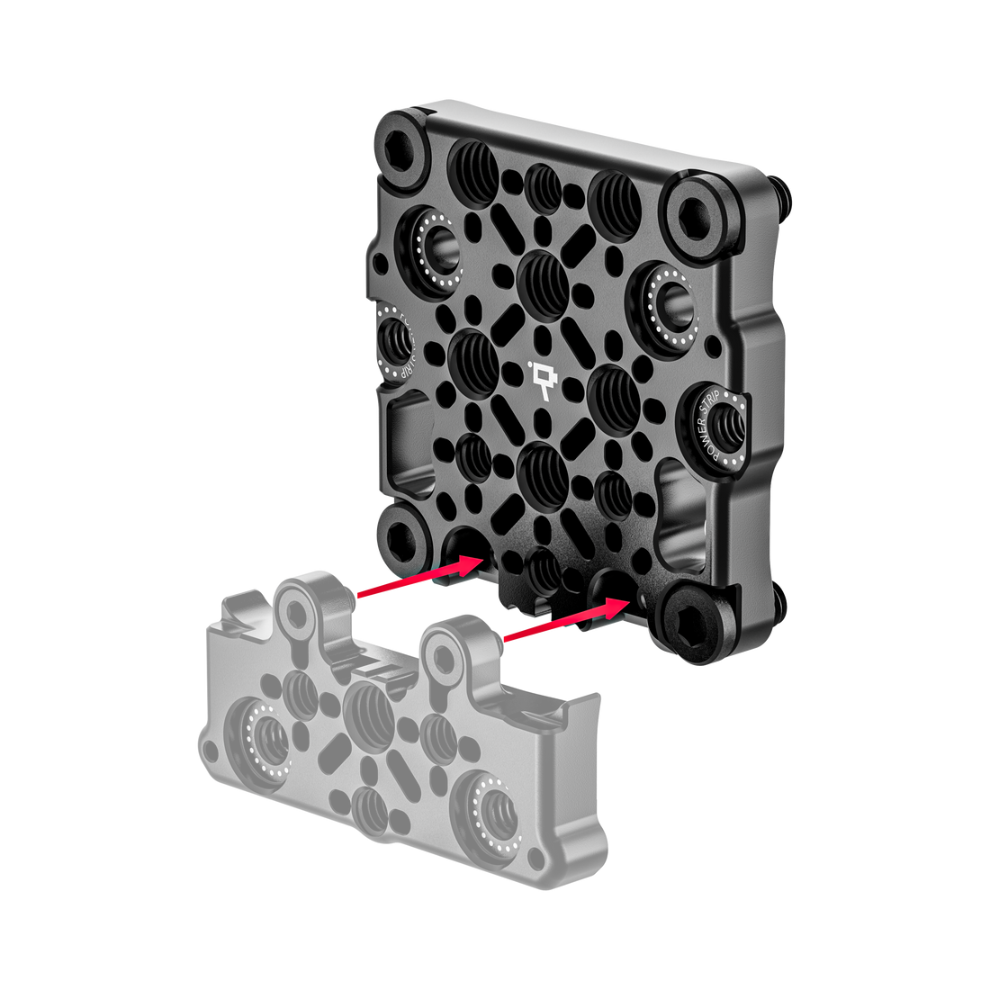 rear cheese plate exploded