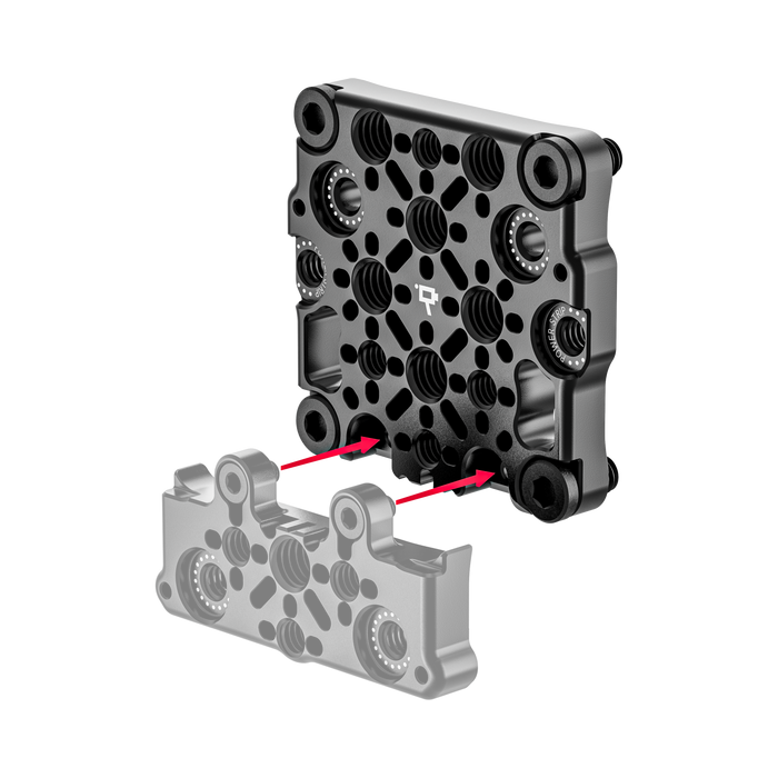 rear cheese plate exploded