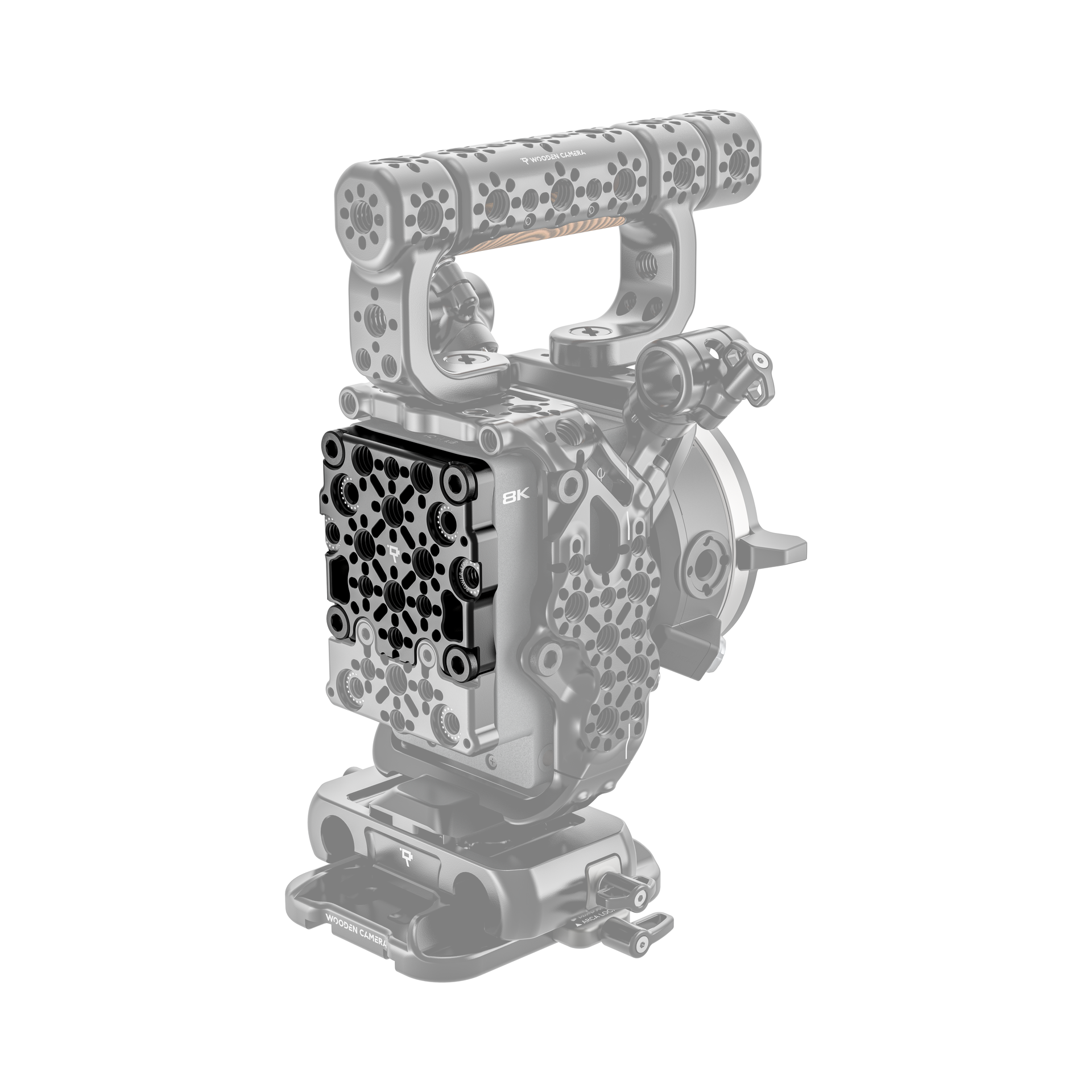 Rear Cheese Plate For Sony Rialto Mini – Wooden Camera