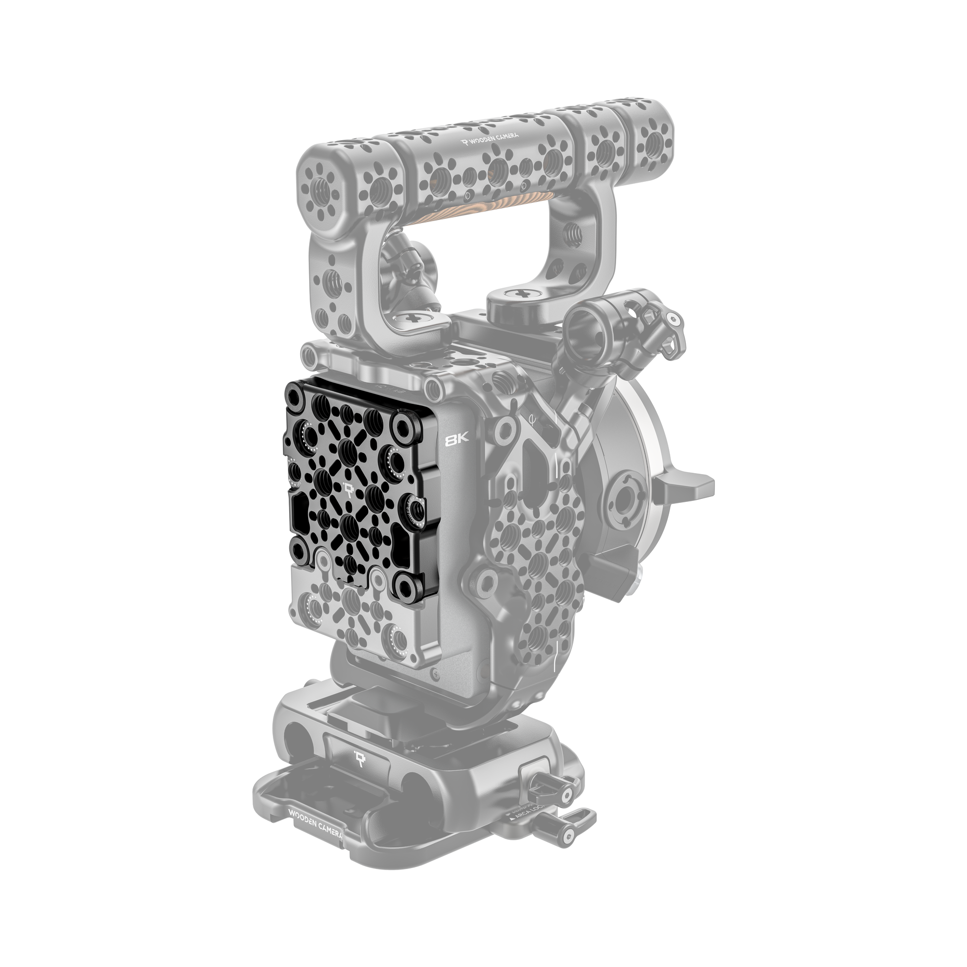 SONY サウンドファニチュア デスク Rear Cheese Plate For Sony Rialto Mini – Wooden Camera
