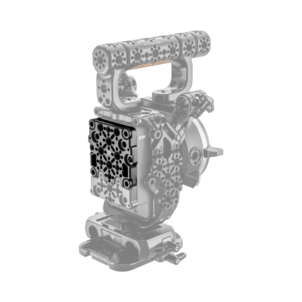 sony rialto mini rear cheese plate on camera