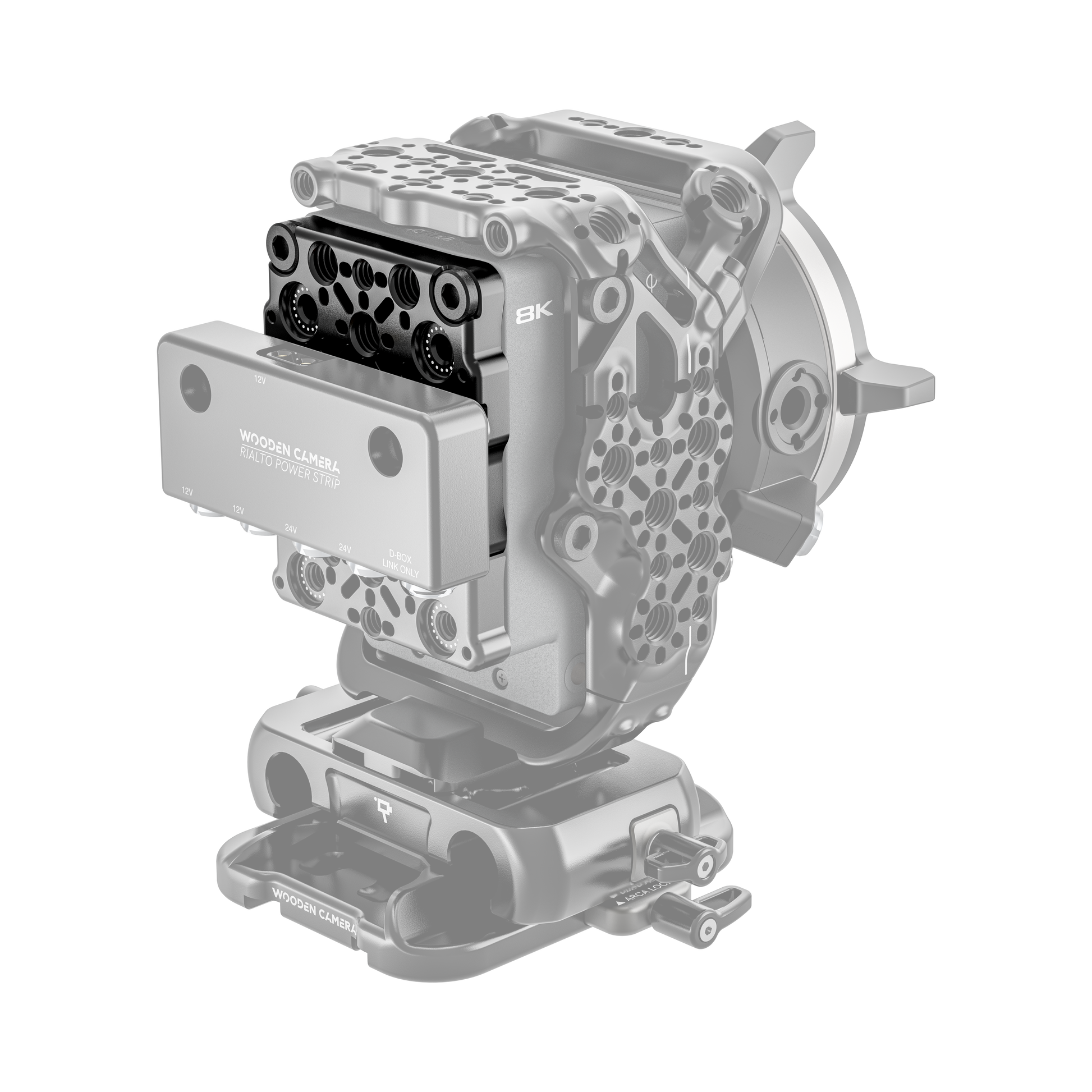 Rear Cheese Plate For Sony Rialto Mini – Wooden Camera