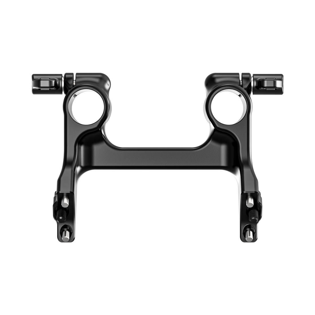 cage mount top dual rod clamp back