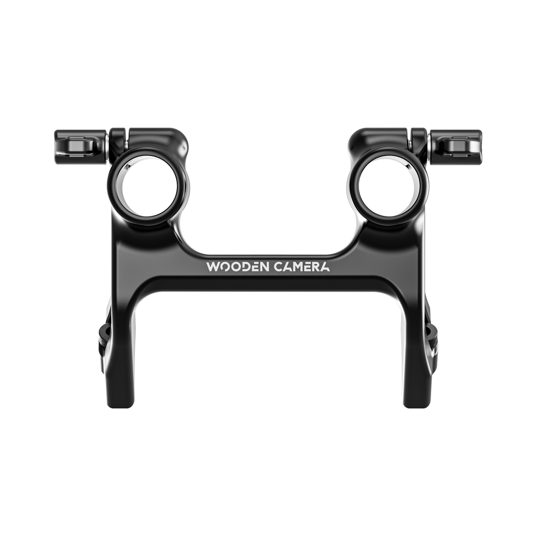 cage mount top dual rod clamp front