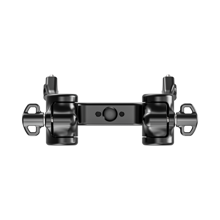 cage mount top dual rod clamp top