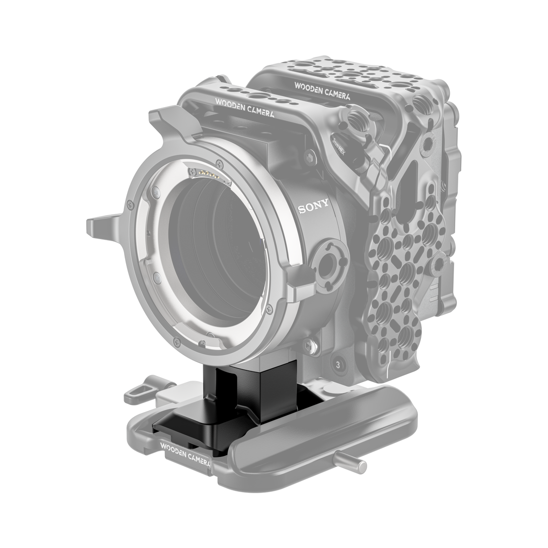 PL Support for Sony Rialto Mini – Wooden Camera