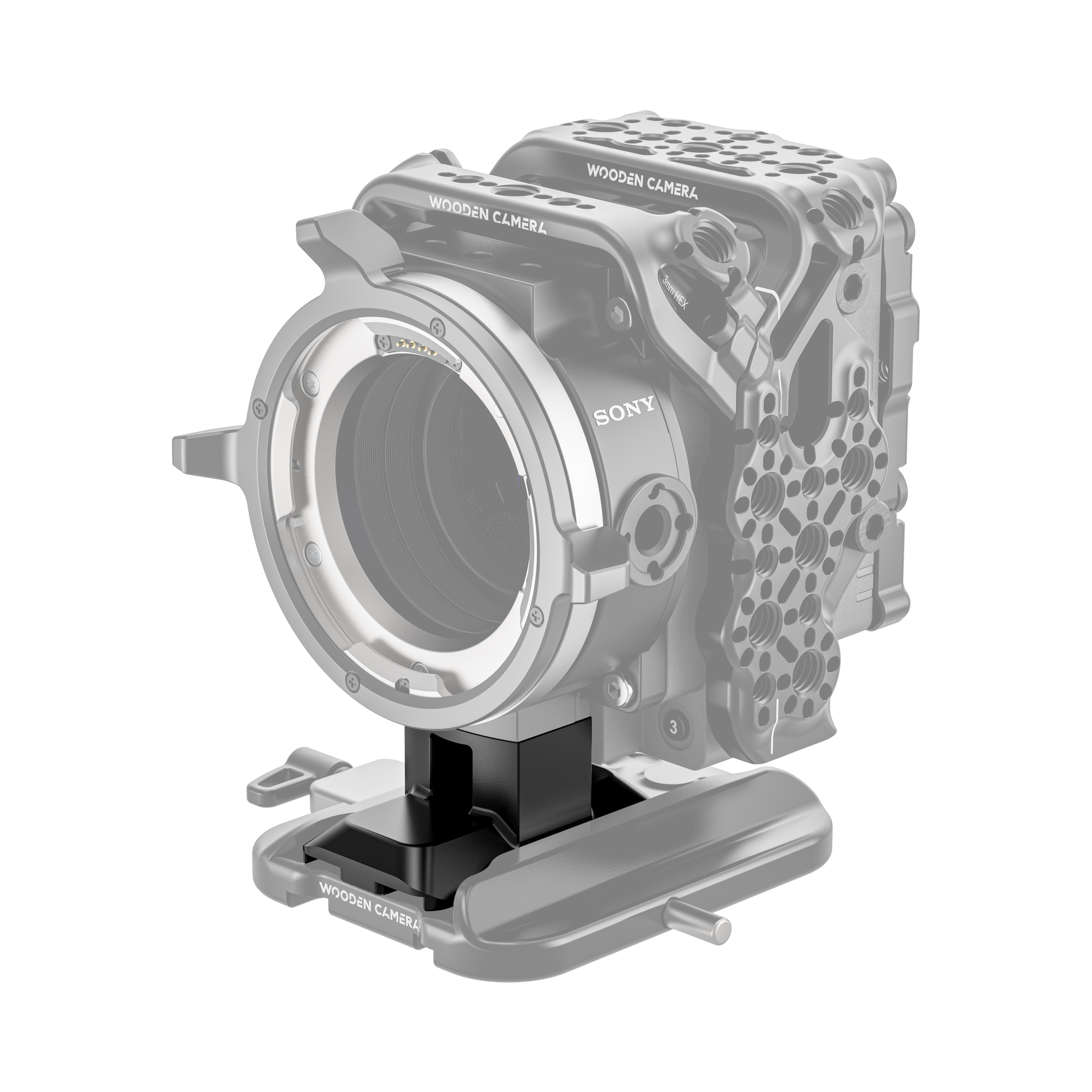 PL Support for Sony Rialto Mini – Wooden Camera
