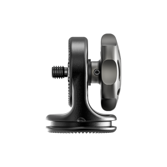 wooden camera rosette pivot side 1