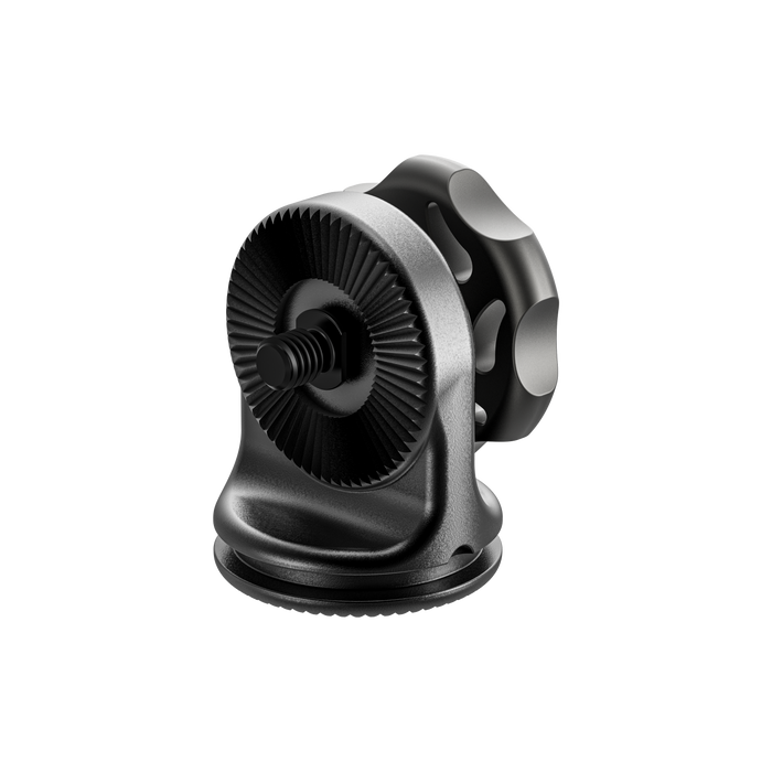 wooden camera rosette pivot back angle