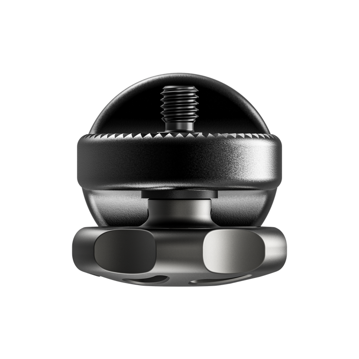 wooden camera rosette pivot top