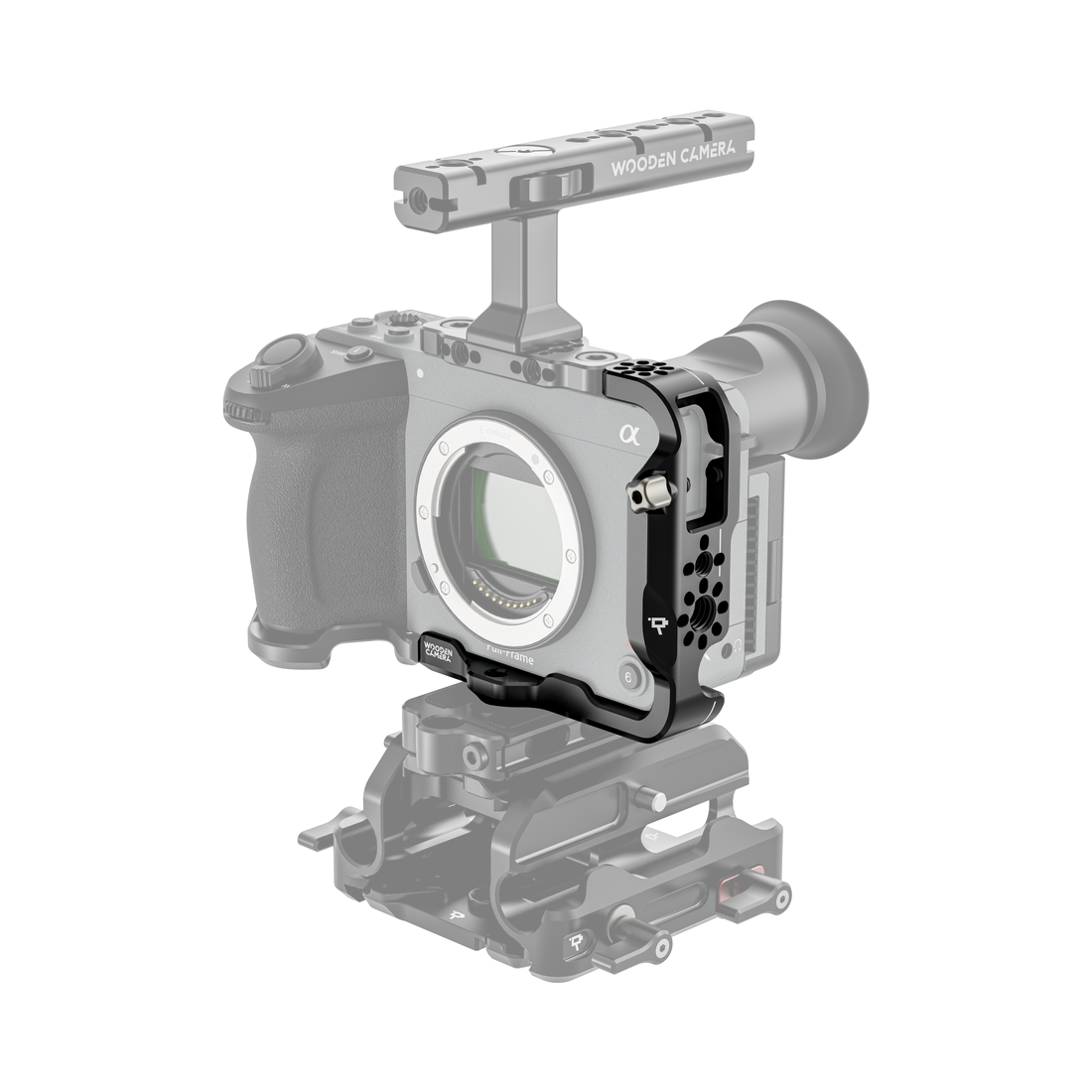 sony fx2 cage on camera