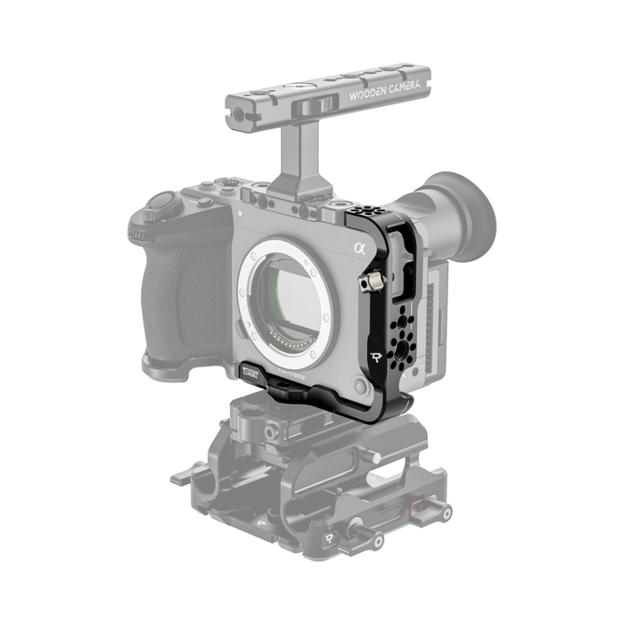 sony fx2 cage on camera