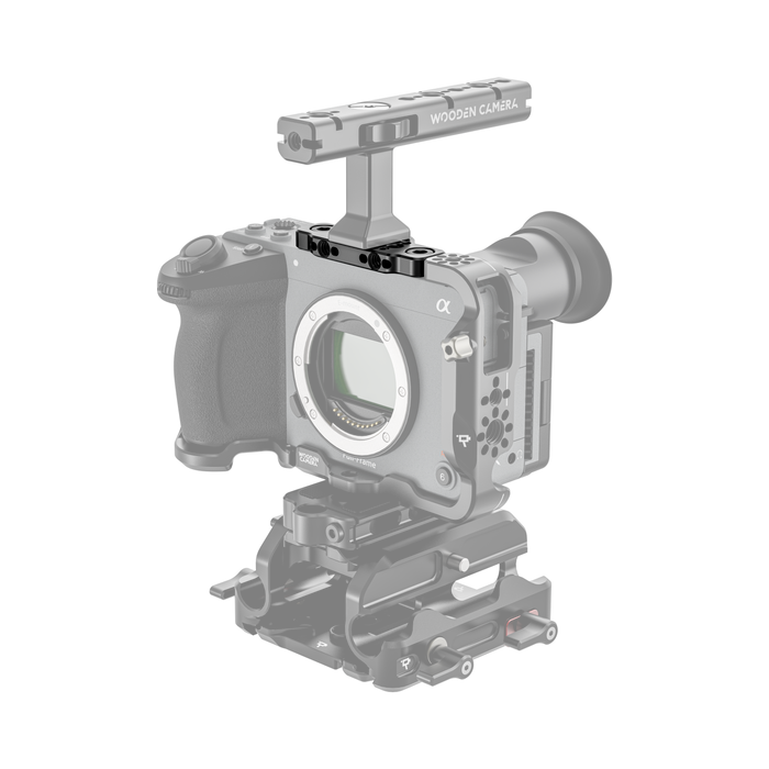 top plate for sony fx2 on camera