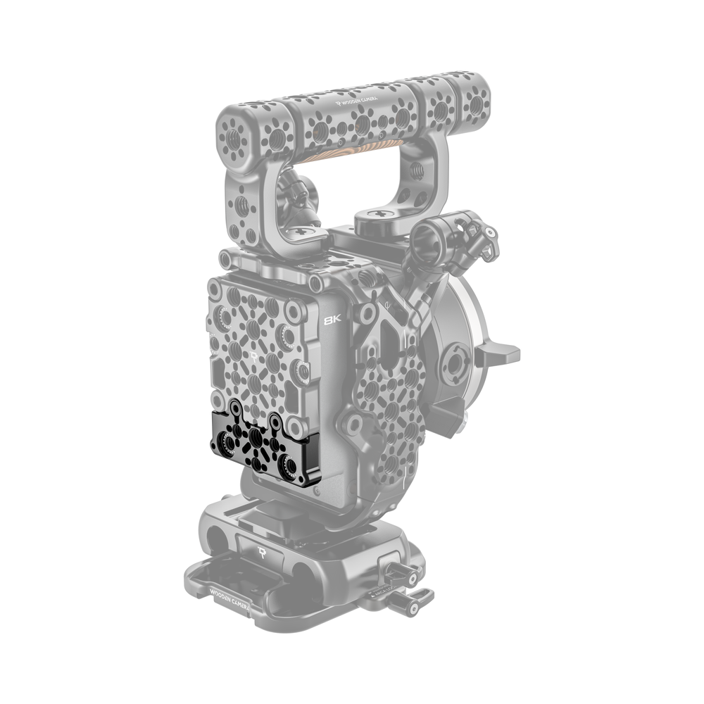 rear cheese plate extensions for rialto mini on camera