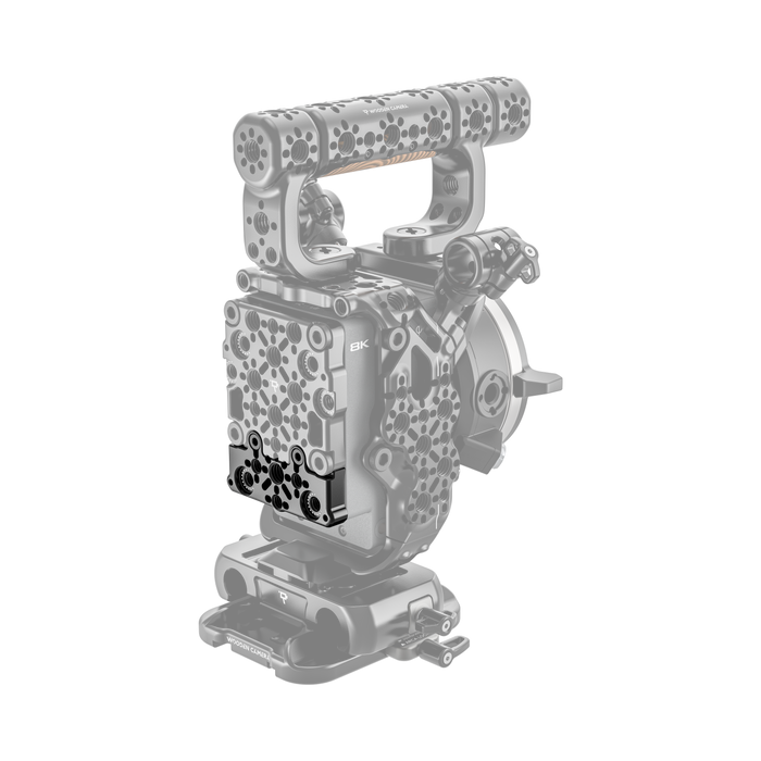 rear cheese plate extensions for rialto mini on camera