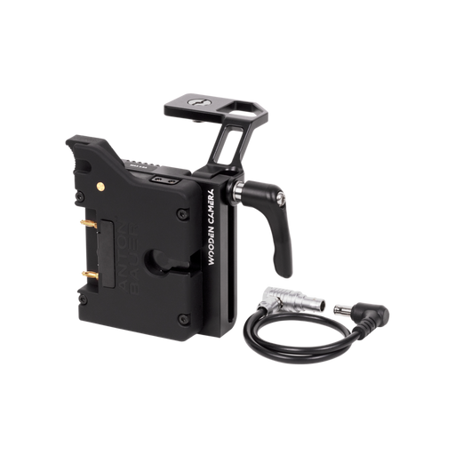 Micro Gold Mount Battery Slide (Panasonic BGH1, BS1H)