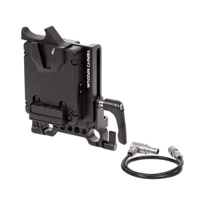 Micro Battery Slide Pro (Blackmagic Pocket Cinema Camera 4K / 6K /  6K G2 / 6K Pro, V-Mount)