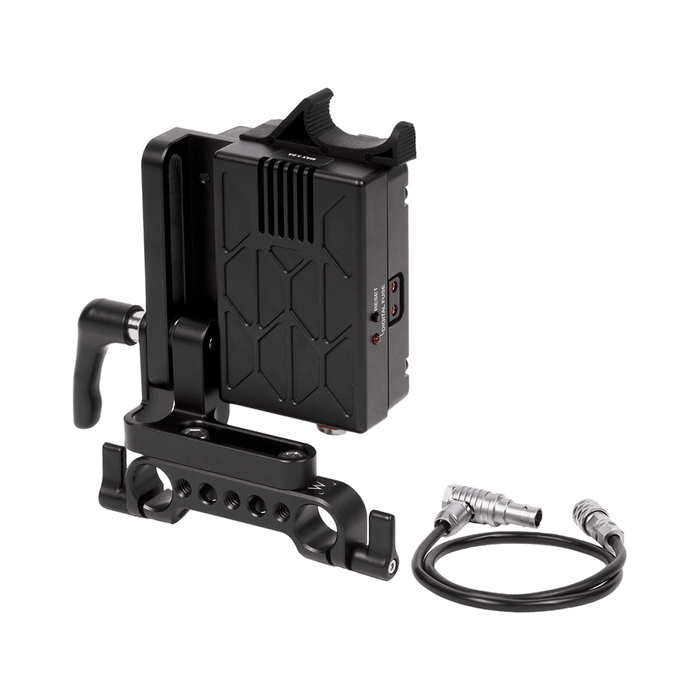 Micro Battery Slide Pro (Blackmagic Pocket Cinema Camera 4K / 6K /  6K G2 / 6K Pro, V-Mount)