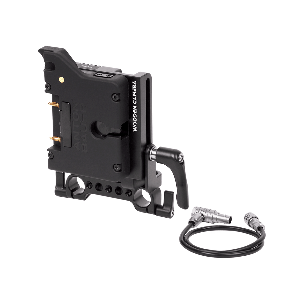 Micro Battery Slide Pro (Blackmagic Pocket Cinema Camera 4K / 6K /  6K G2 / 6K Pro, Gold Mount)