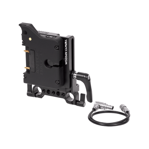 Micro Battery Slide Pro (Blackmagic Pocket Cinema Camera 4K / 6K /  6K G2 / 6K Pro, Gold Mount)