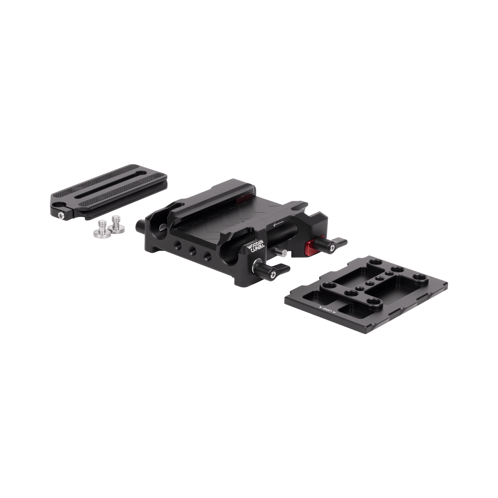 LW 15mm Baseplate (Blackmagic Pocket Cinema Camera 6K G2 / 6K Pro