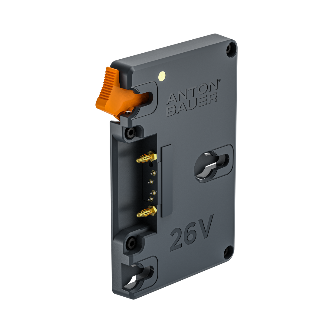battery plate for ursa cine 12k 17k front angle