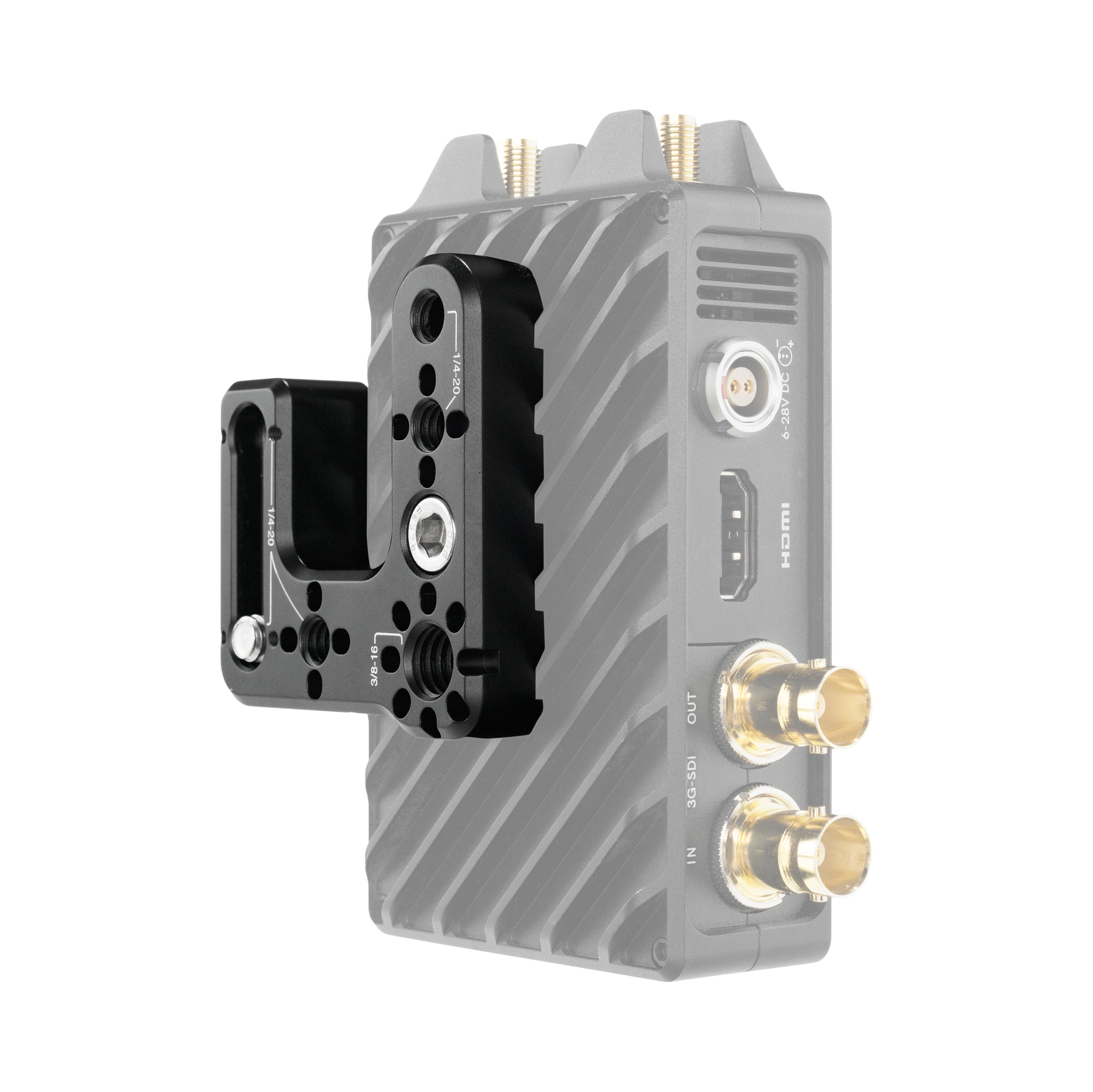 Offset Mount for Bolt 6 LT TX