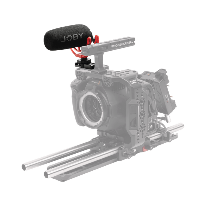 Mini Offset Cold Shoe Bracket (3/8"-16)