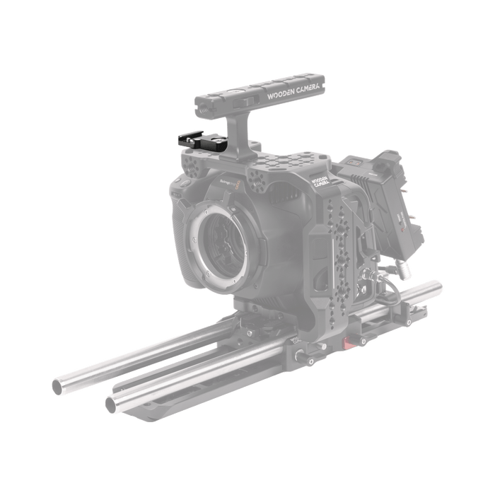 Mini Offset Cold Shoe Bracket (3/8"-16)