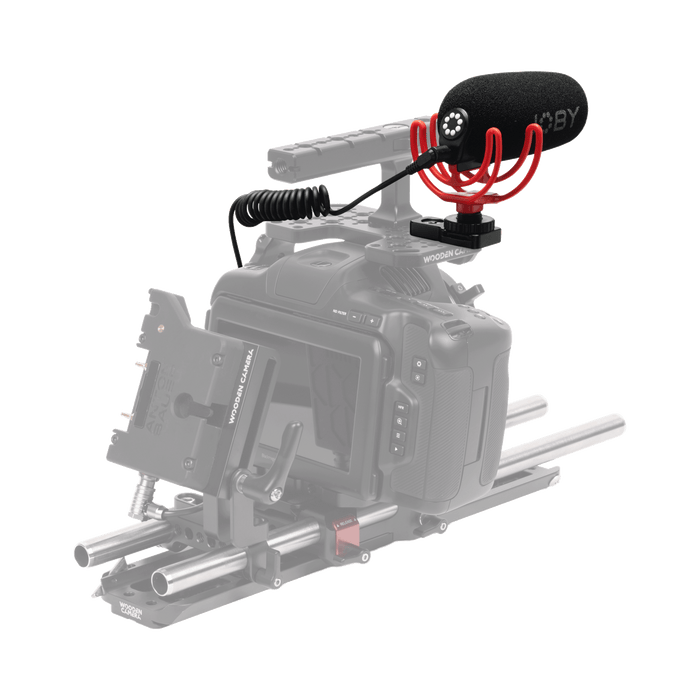 Mini Offset Cold Shoe Bracket (3/8"-16)