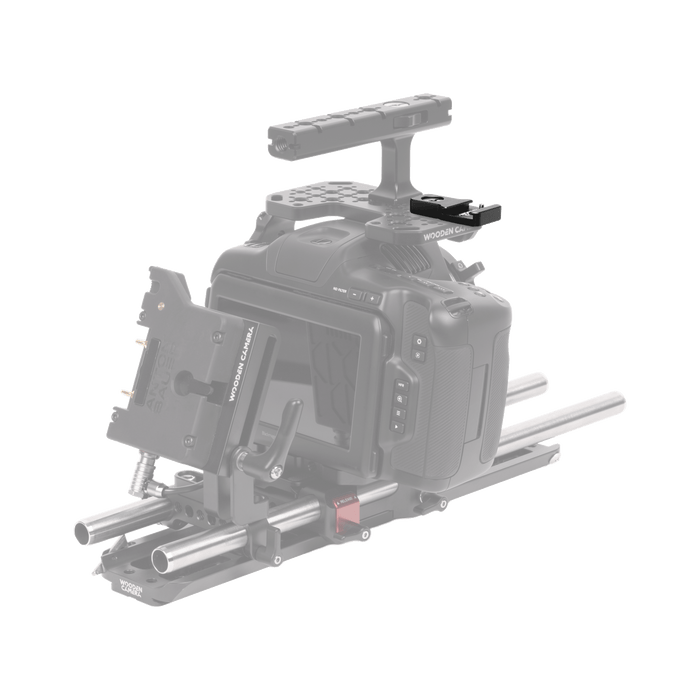 Mini Offset Cold Shoe Bracket (3/8"-16)