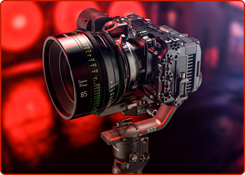 Wooden Camera Accessories for Canon EOSC50 GImbal Ready Cage System