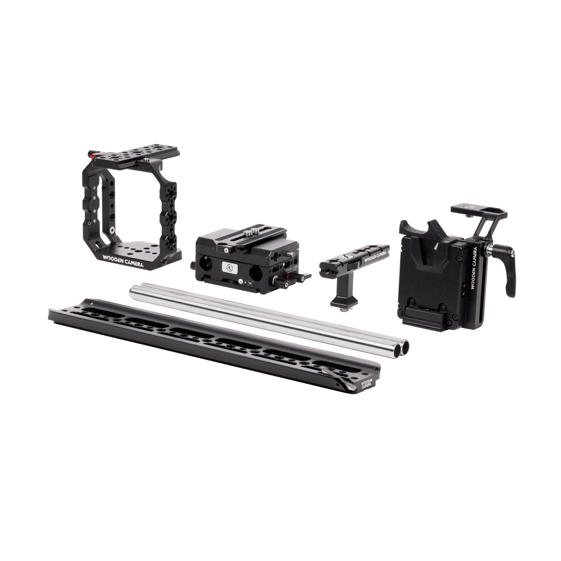 Panasonic BGH1/BS1H Unified Accessory Kit (Pro, V-Mount) – Wooden