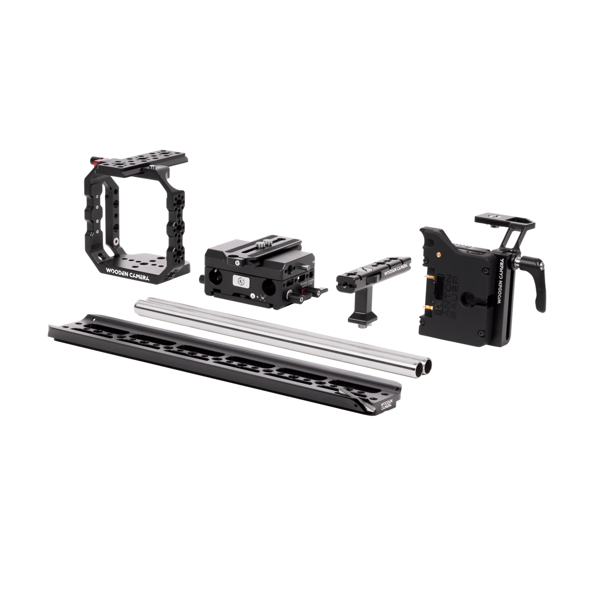 Panasonic BGH1/BS1H Unified Accessory Kit (Pro, Gold Mount