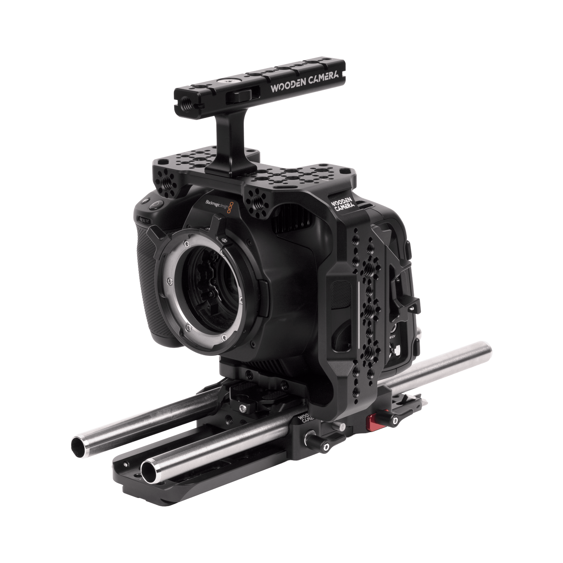 セット] BMPCC 6K PRO +レンズ、リグセット Black Magic 6K pro リグ