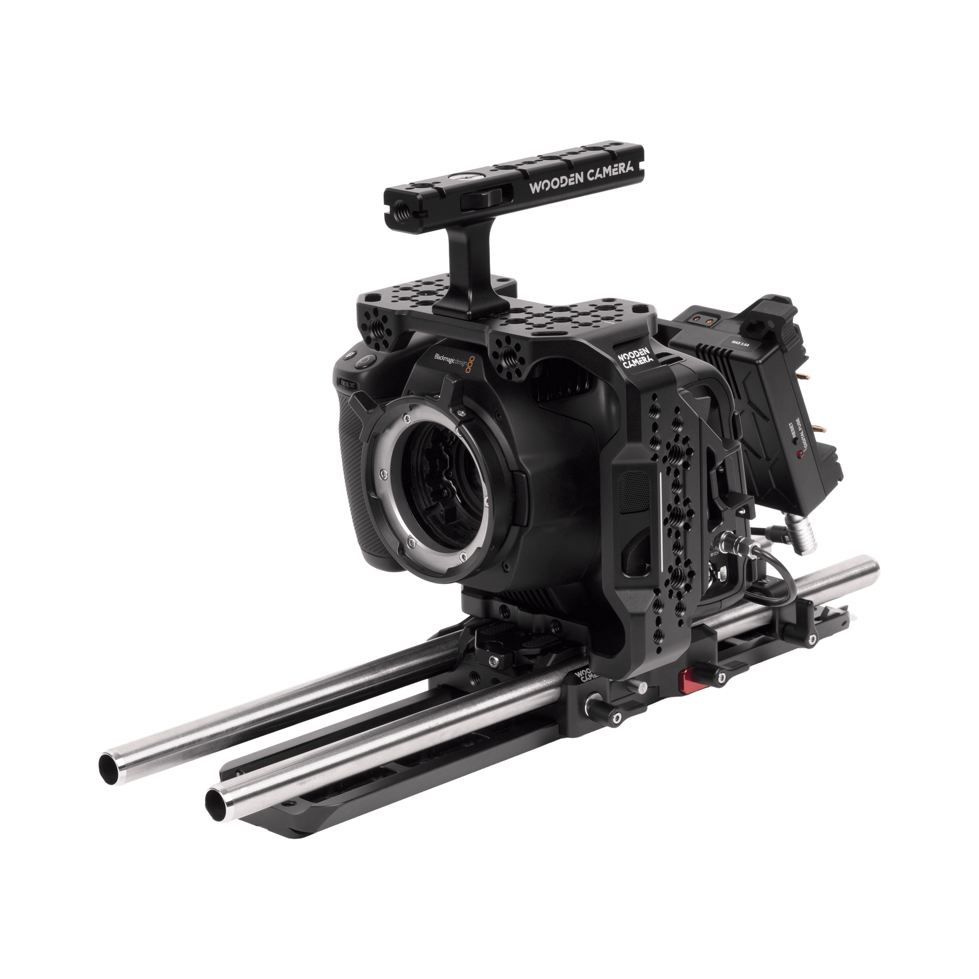 Blackmagic Pocket Cinema Camera 6K G2 / 6K Pro Unified Accessory Blackmagic Pocket Cinema Camera 6K G2 / 6K Pro Unified Accessory