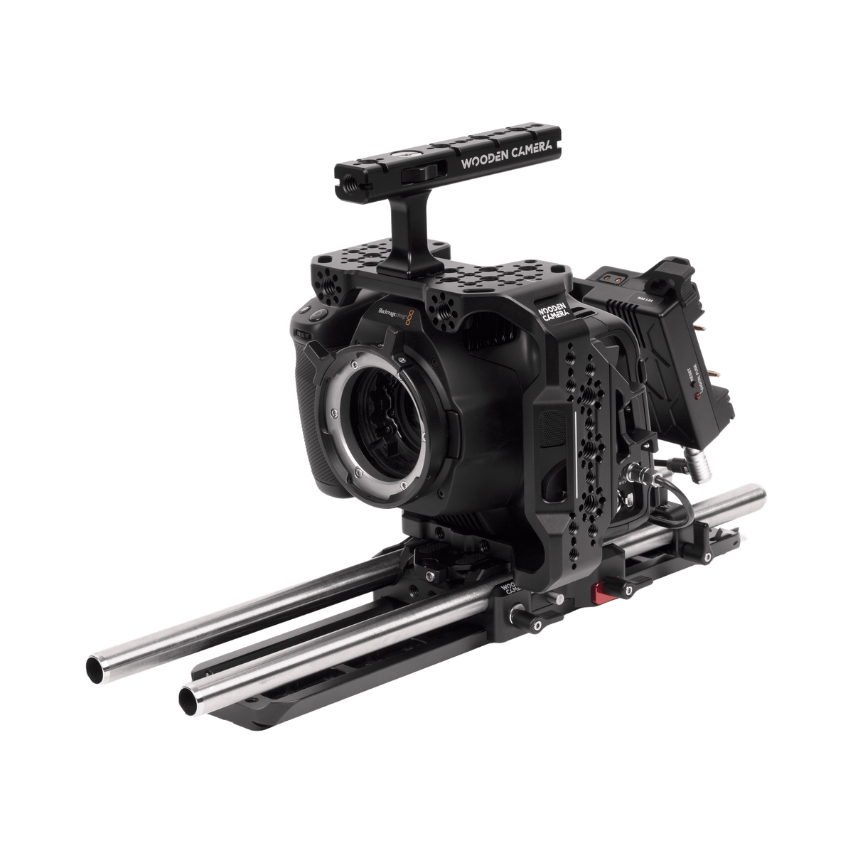 Blackmagic Pocket Cinema Camera 6KEFマウント Amazon.com : MAGICRIG BMPCC 4K & 6K Cage for Blackmagic Design