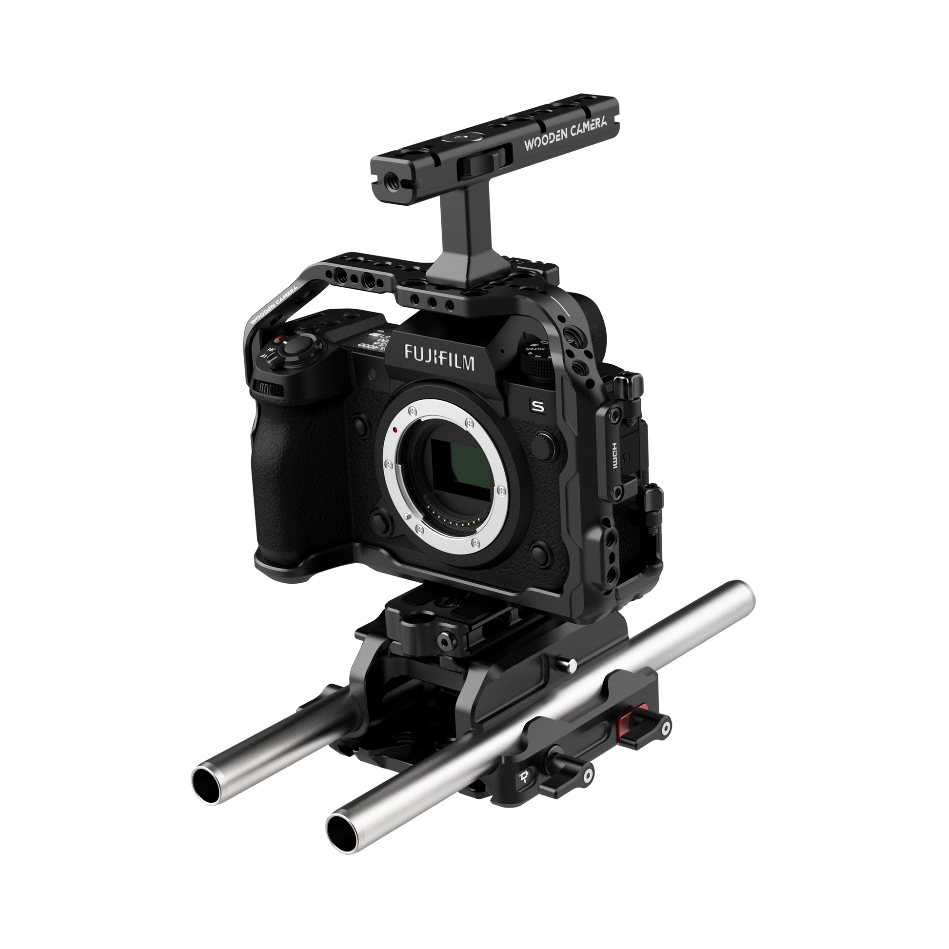 Fujifilm X-H2S / X-H2 Unified Accessory Kit (Base) – Wooden Camera