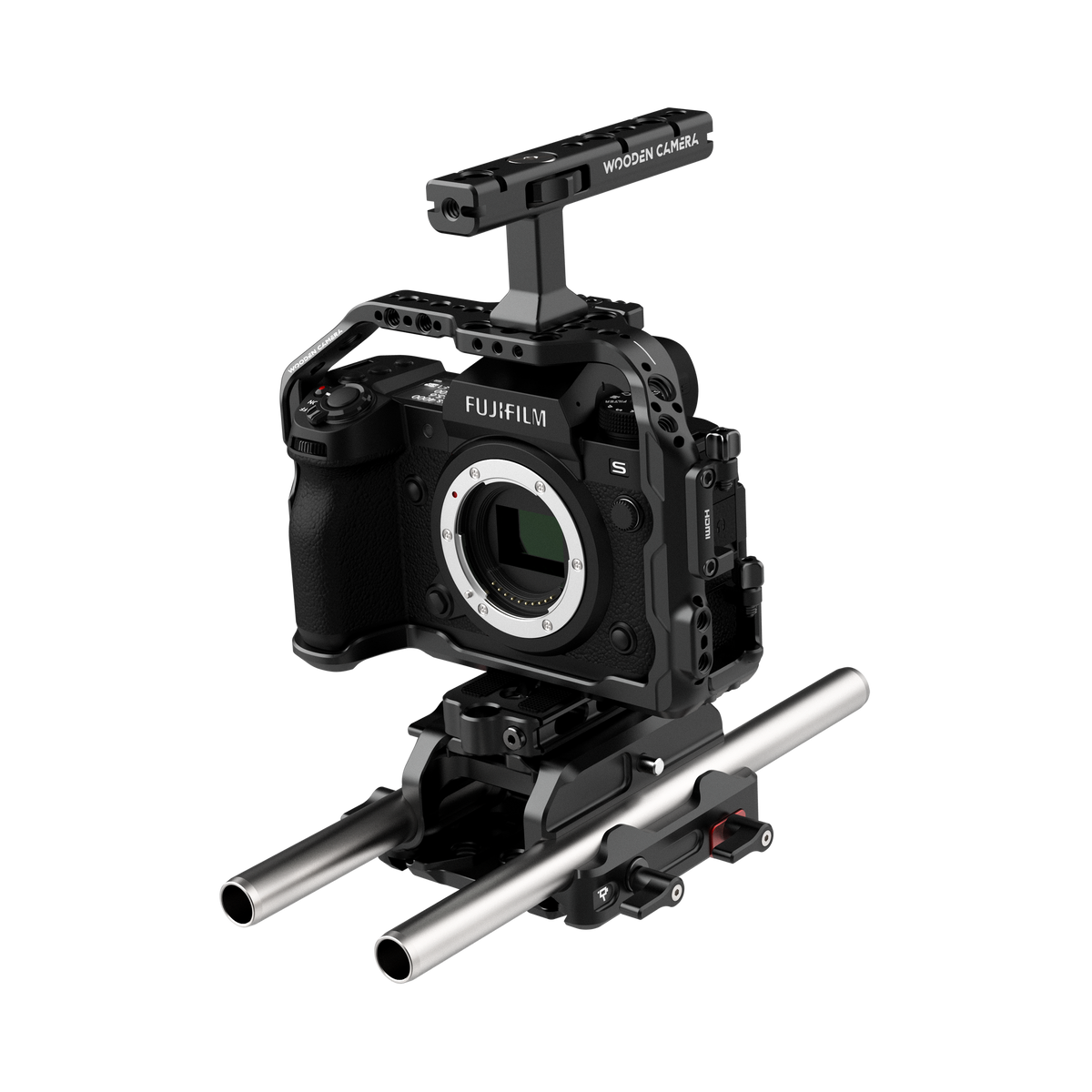 Fujifilm X-H2S / X-H2 Unified Accessory Kit (Base) – Wooden Camera