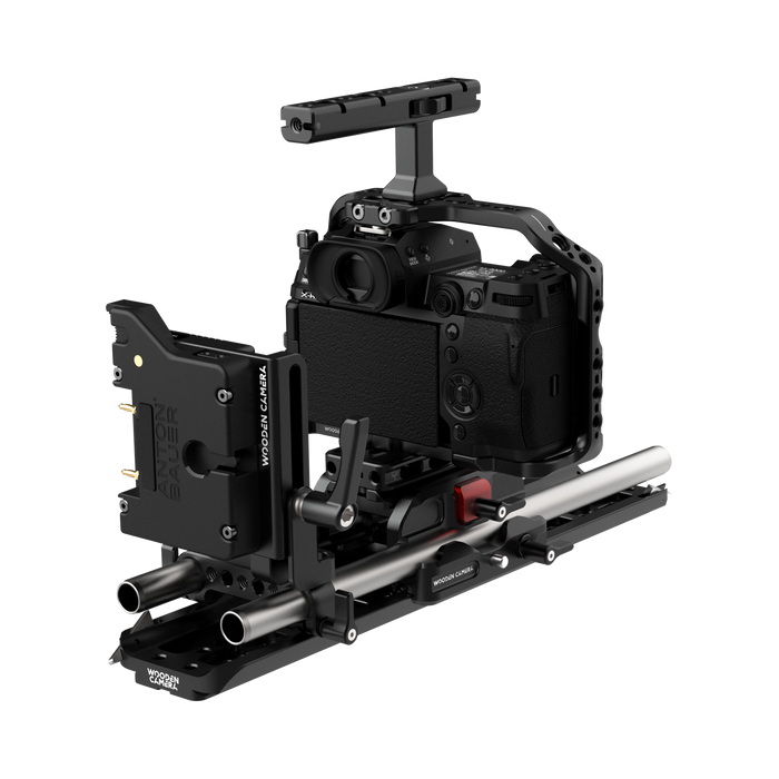 Fujifilm X-H2S / X-H2 Unified Accessory Kit (Pro, Gold Mount)