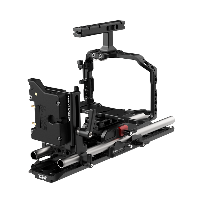 Fujifilm X-H2S / X-H2 Unified Accessory Kit (Pro, Gold Mount)