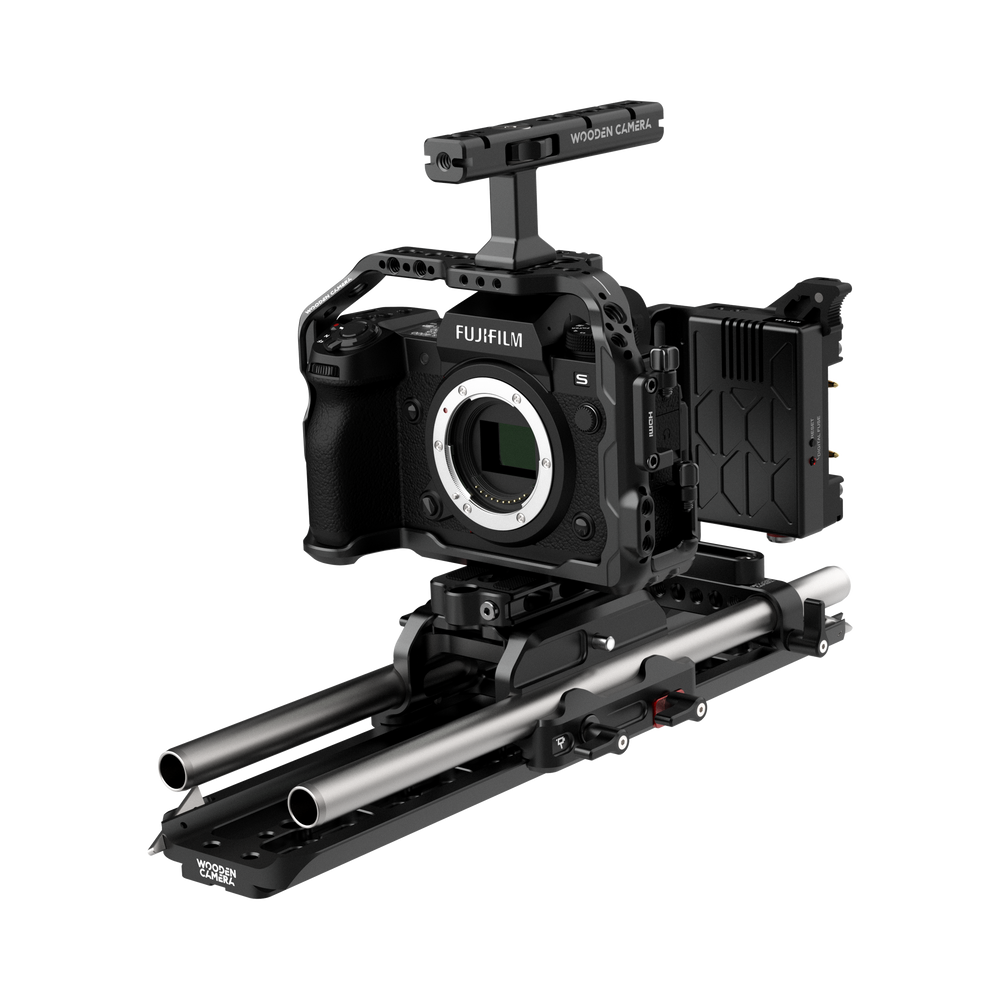 Fujifilm X-H2S / X-H2 Unified Accessory Kit (Pro, Gold Mount)