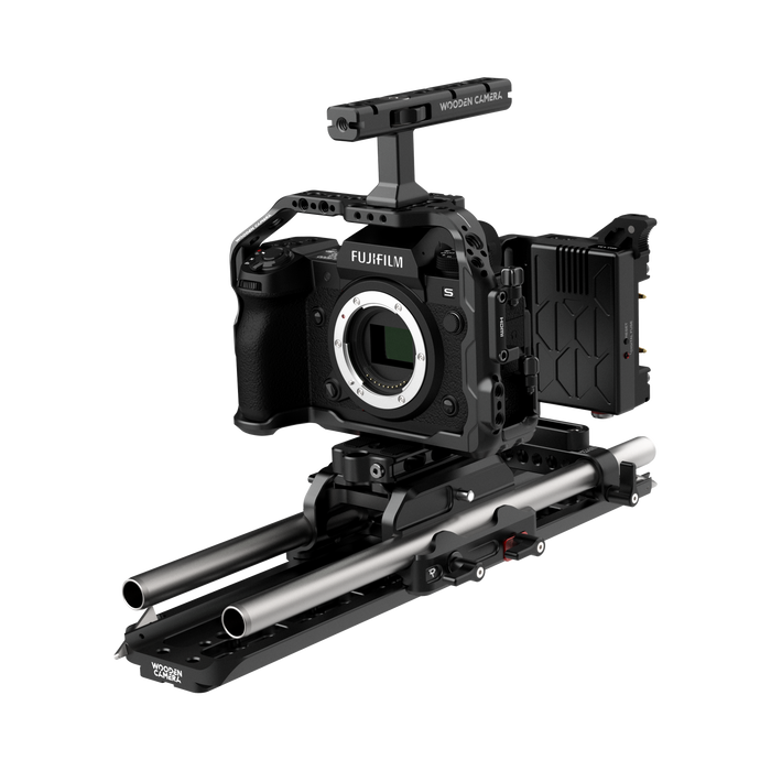 Fujifilm X-H2S / X-H2 Unified Accessory Kit (Pro, Gold Mount)