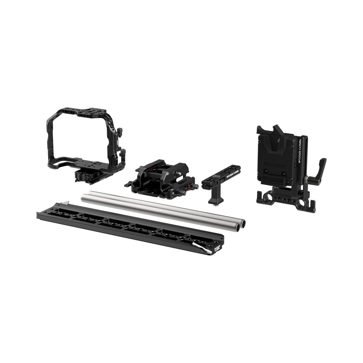 Fujifilm X-H2S / X-H2 Unified Accessory Kit (Pro, V-Mount Fujifilm X-H2S / X-H2 Unified Accessory Kit (Pro, V-Mount