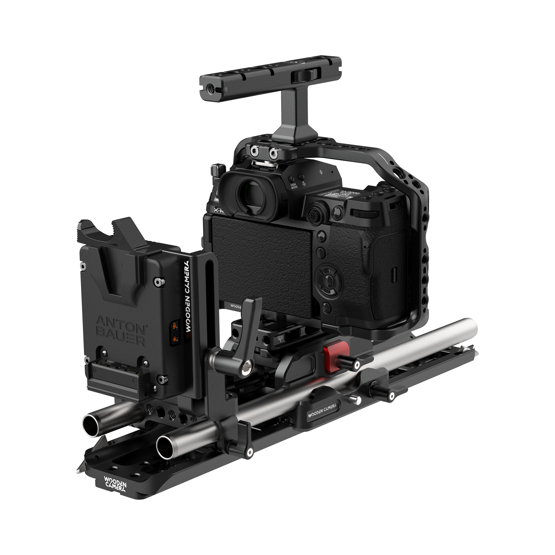 Fujifilm X-H2S / X-H2 Unified Accessory Kit (Pro, V-Mount