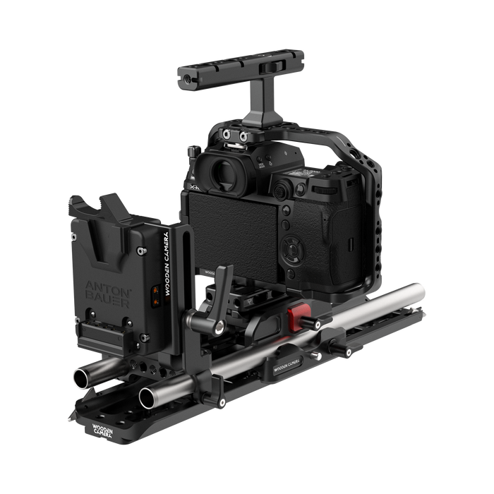 Fujifilm X-H2S / X-H2 Unified Accessory Kit (Pro, V-Mount)