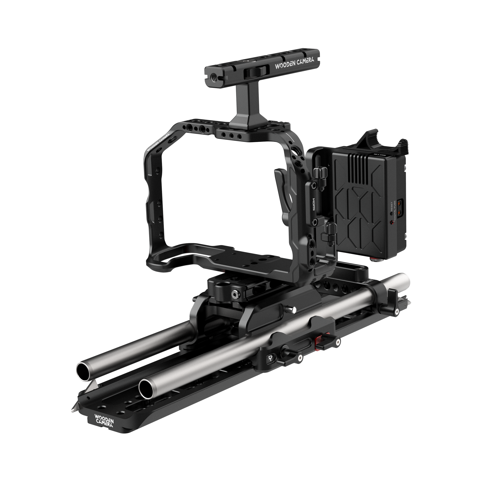 Fujifilm X-H2S / X-H2 Unified Accessory Kit (Pro, V-Mount Fujifilm X-H2S / X-H2 Unified Accessory Kit (Pro, V-Mount